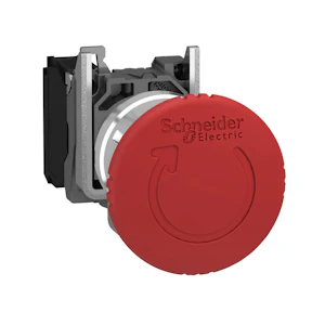 schneider electric Hätä-/seis painike xb4bs8442