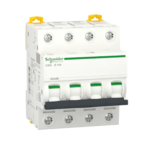 schneider electric Johdonsuojakatkaisija ic60l 4x10a/b/25ka