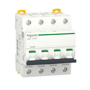 schneider electric Johdonsuojakatkaisija ic60l 4x16a/b/25ka