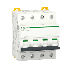 schneider electric Johdonsuojakatkaisija ic60l 4x10a/c/25ka