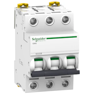 schneider electric Johdonsuojakatkaisija ic60l 3x0,5a/c/100ka