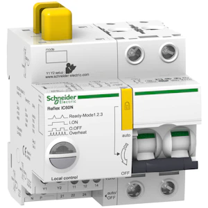 schneider electric Minibrytare ic60n ti 2p c16a