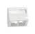 schneider electric C-platta rj45 dbl dpm vink vit