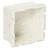 schneider electric Monteringsdosa cyb-s40 enkel vit