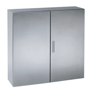 schneider electric Skåp rostfritt 1000x1000x300mm
