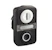 schneider electric Dubbeltrycke + led