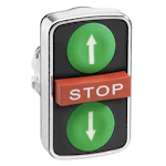 DUBBELTRYCKE+STOPPKNAPP ZB4BA73134