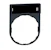 schneider electric Skylthållare 30x40mm med skylt 8x27mm med text 0-i