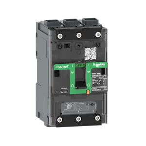 schneider electric Kompaktikatkaisija compact nsxm f 36ka 3p 63a everlink