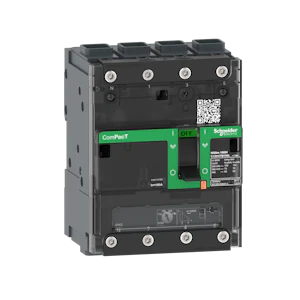 schneider electric Kompaktikatkaisija compact nsxm e 16ka 4p4t 80a everlink