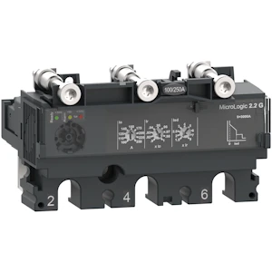 schneider electric Kompaktikatk suojarele compact micrologic 2.2g 100a 3p nsx100