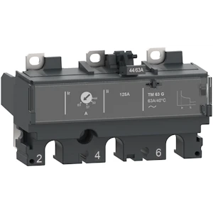 schneider electric Kompaktikatk suojarele compact tm6g 16a 3p3d nsx100-250