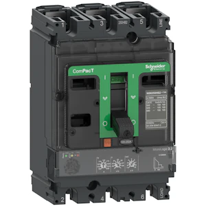schneider electric Kompaktikatkaisija compact nsx250hb1 75ka/690v 3p250a 2.2