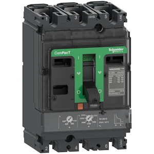 schneider electric Kompaktikatkaisija compact nsx250r 200ka 3p 250a tm250d