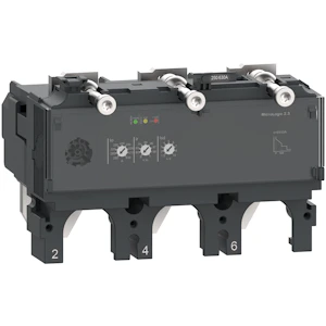 schneider electric Kompaktikatk suojarele compact micrologic 2.3 400a 3p nsx400