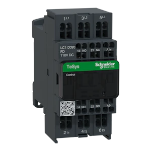 schneider electric Kontaktor 3polig ac3 9a 4kw 110vdc