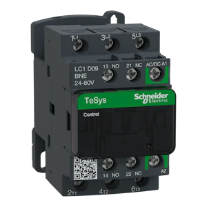 schneider electric Kontaktor 9a 4 kw 24-60v acdc