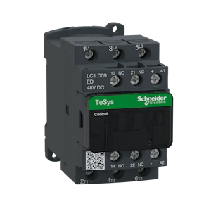 schneider electric Kontaktor 3polig ac3 9a 4kw 48vdc