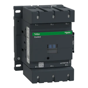 schneider electric Kontaktor 3polig ac3 115a 55kw 48vdc