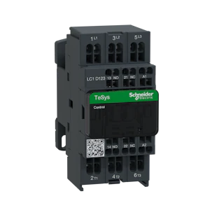 schneider electric Kontaktor 3polig ac3 12a 55kw 110vac