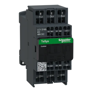 schneider electric Kontaktor 3polig ac3 18a 75kw 48vdc
