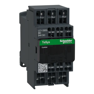 schneider electric Kontaktor 3polig ac3 25a 11kw 24vdc
