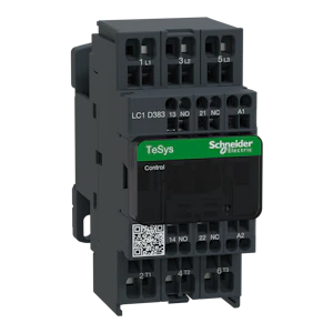 schneider electric Kontaktor 3polig ac3 38a 185kw 48vac