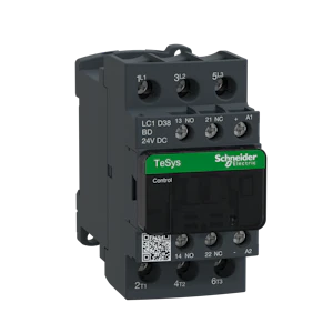 schneider electric Kontaktori tesys lc1d38bd 38a 24vdc