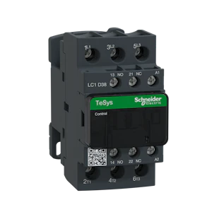 schneider electric Kontaktor 3polig ac3 38a 18,5kw 110vac