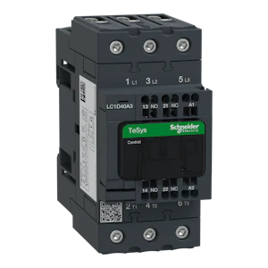 schneider electric Kontaktori tesys lc1d40a3b7 40a 24vac