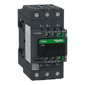 schneider electric Kontaktori tesys 40a/18,5kw 3s1s+1a 48-130vacdc