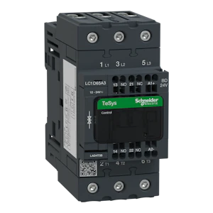 schneider electric Kontaktori tesys lc1d65a3bd 65a 24vdc