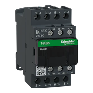 schneider electric Kontaktor 20a 4sl ac1 24v dc