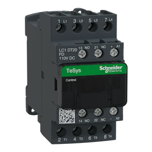 schneider electric Kontaktor 20a 4sl ac1 110v dc