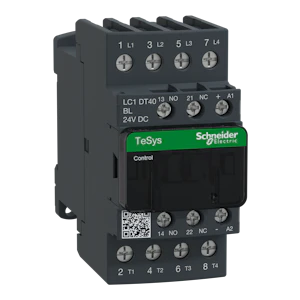 schneider electric Kontaktor 40a 4sl ac1 24v dc