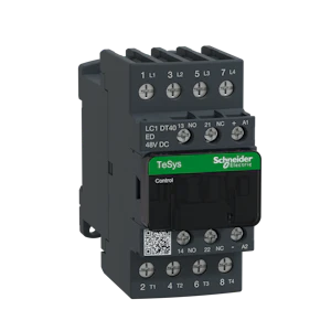 schneider electric Kontaktori tesys lc1dt40ed 4s 40a a