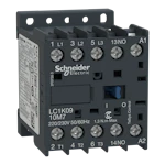KONTAKTOR 9A +1SL 24VAC