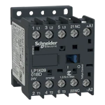 KONTAKTOR 9A+1BR 24VDC