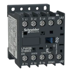 KONTAKTOR 6A+1BR 24VDC LÅGFÖRB