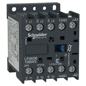 schneider electric Kontaktori tesys lp4k0610bw3 1su 6a 24vdc