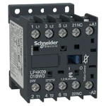 KONTAKTOR 9A+1BR 24VDC LÅGFÖRB