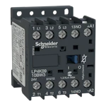 KONTAKTOR 9A+1SL 24VDC LÅGFÖRB