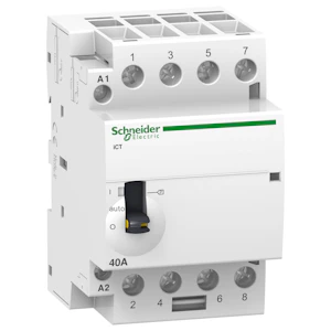 schneider electric Kontaktor ict 40a 4p omk 240v 4sl