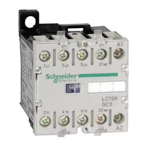 schneider electric Minikontaktor 3-pol +1sl 230v