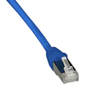 KYTKENTÄKAAPELI-CAT6A KYTKENTÄK. CAT6A S/FTP 1,0M SI