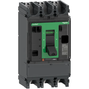 schneider electric Kuormankytkin vipu compact nsx400na 400a 3p