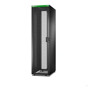 schneider electric Lattiakaappi easy rack 48u 600x1000mm sivupaneeleilla
