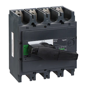 schneider electric Kuormankytkin vääntö compact 31111 ins400 4x400a 690v musta