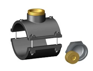 eurostandard Elsvets avstängningsstick 160x2" shut-off