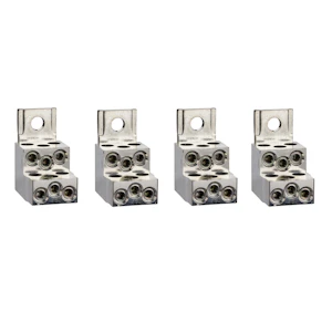 schneider electric Liitin compact haaroitus 4kpl 6x1.5-35mm2